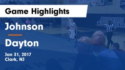 Johnson  vs Dayton  Game Highlights - Jan 31, 2017
