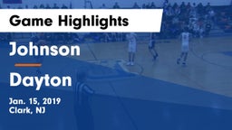 Johnson  vs Dayton  Game Highlights - Jan. 15, 2019