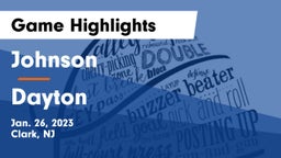 Johnson  vs Dayton  Game Highlights - Jan. 26, 2023