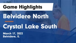Belvidere North  vs Crystal Lake South  Game Highlights - March 17, 2022