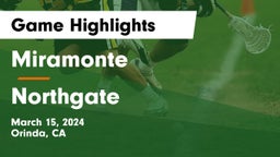 Miramonte  vs Northgate  Game Highlights - March 15, 2024