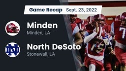 Recap: Minden  vs. North DeSoto  2022