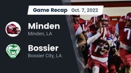 Recap: Minden  vs. Bossier  2022
