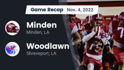 Recap: Minden  vs. Woodlawn  2022