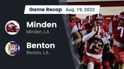 Recap: Minden  vs. Benton  2022