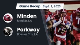 Recap: Minden  vs. Parkway  2023