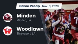 Recap: Minden  vs. Woodlawn  2023