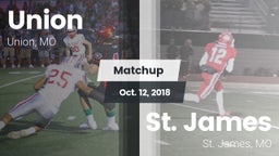 Matchup: Union vs. St. James  2018