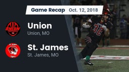 Recap: Union  vs. St. James  2018