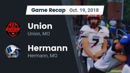 Recap: Union  vs. Hermann  2018