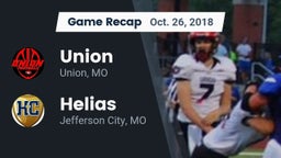 Recap: Union  vs. Helias  2018