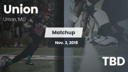 Matchup: Union vs. TBD 2018