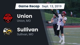 Recap: Union  vs. Sullivan  2019