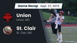 Recap: Union  vs. St. Clair  2019