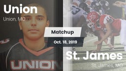 Matchup: Union vs. St. James  2019