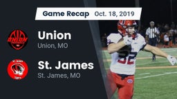 Recap: Union  vs. St. James  2019