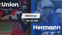 Matchup: Union vs. Hermann  2019
