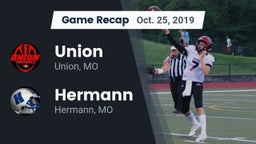 Recap: Union  vs. Hermann  2019