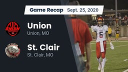 Recap: Union  vs. St. Clair  2020
