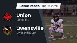 Recap: Union  vs. Owensville  2020