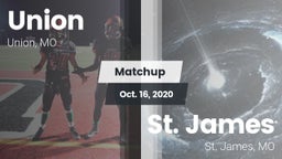 Matchup: Union vs. St. James  2020