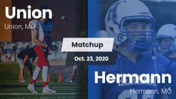 Matchup: Union vs. Hermann  2020