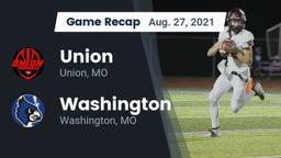 Recap: Union  vs. Washington  2021