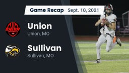 Recap: Union  vs. Sullivan  2021