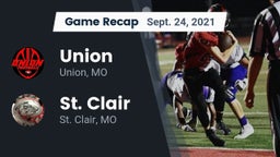 Recap: Union  vs. St. Clair  2021