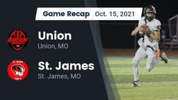 Recap: Union  vs. St. James  2021