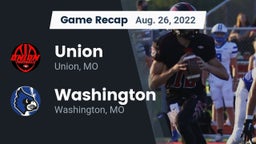 Recap: Union  vs. Washington  2022
