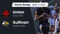 Recap: Union  vs. Sullivan  2022