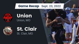 Recap: Union  vs. St. Clair  2022