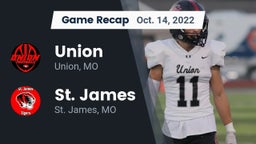 Recap: Union  vs. St. James  2022