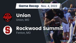 Recap: Union  vs. Rockwood Summit  2022