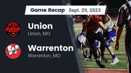Recap: Union  vs. Warrenton  2023
