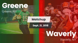 Matchup: Greene  vs. Waverly  2018