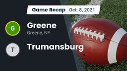 Recap: Greene  vs. Trumansburg  2021