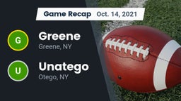 Recap: Greene  vs. Unatego  2021