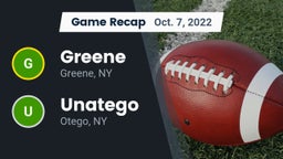 Recap: Greene  vs. Unatego  2022