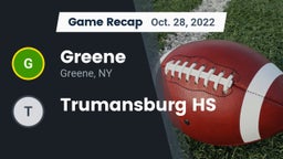 Recap: Greene  vs. Trumansburg HS 2022