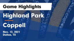 Highland Park  vs Coppell  Game Highlights - Nov. 12, 2021