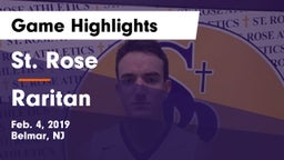 St. Rose  vs Raritan  Game Highlights - Feb. 4, 2019