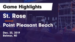 St. Rose  vs Point Pleasant Beach  Game Highlights - Dec. 23, 2019