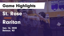 St. Rose  vs Raritan  Game Highlights - Jan. 16, 2020
