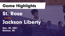 St. Rose  vs Jackson Liberty  Game Highlights - Dec. 20, 2021
