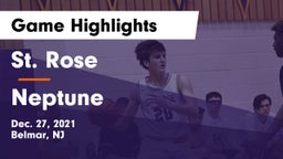 St. Rose  vs Neptune  Game Highlights - Dec. 27, 2021
