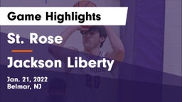 St. Rose  vs Jackson Liberty  Game Highlights - Jan. 21, 2022