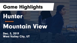 Hunter  vs Mountain View  Game Highlights - Dec. 3, 2019