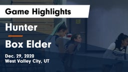 Hunter  vs Box Elder  Game Highlights - Dec. 29, 2020